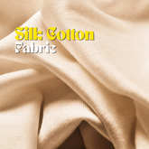 Silk Cotton Fabric