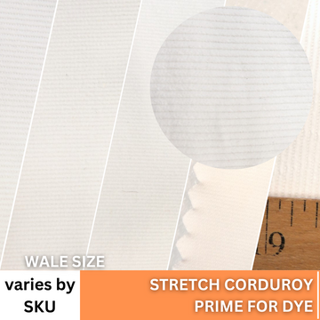 Stretch Corduroy
