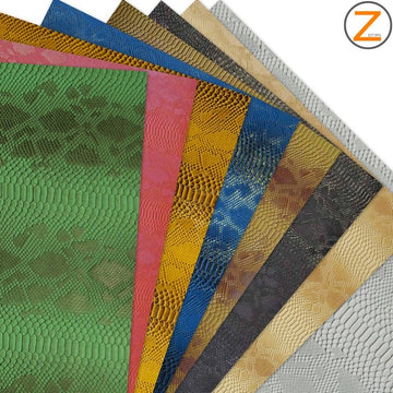 Viper Sopythana Embossed Snake Skin by the Roll