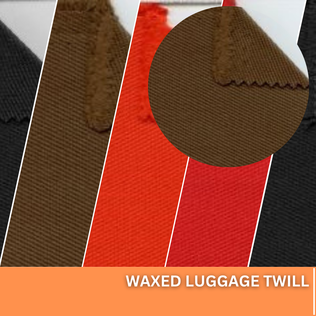 Waxed Luggage Twill