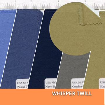 Whisper Twill