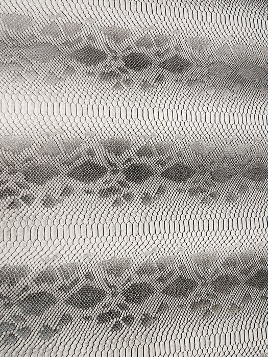 Viper Sopythana Embossed Snake Skin Vinyl Leather Fabric