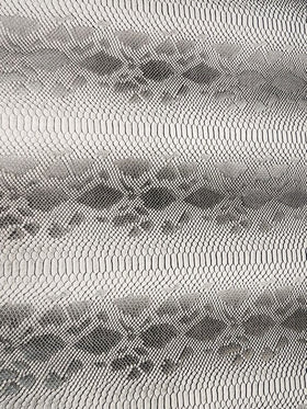 Viper Sopythana Embossed Snake Skin Vinyl Leather Fabric - 0