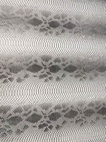 Viper Sopythana Embossed Snake Skin Vinyl Leather Fabric - 0