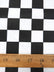 Poly Cotton Printed Fabric Square Checkered / Pink/White / Sold By The Yard