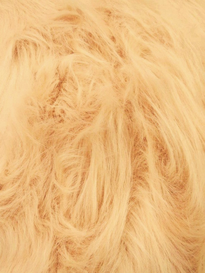 Lions Mane (Flokati) Long Pile Faux Fur