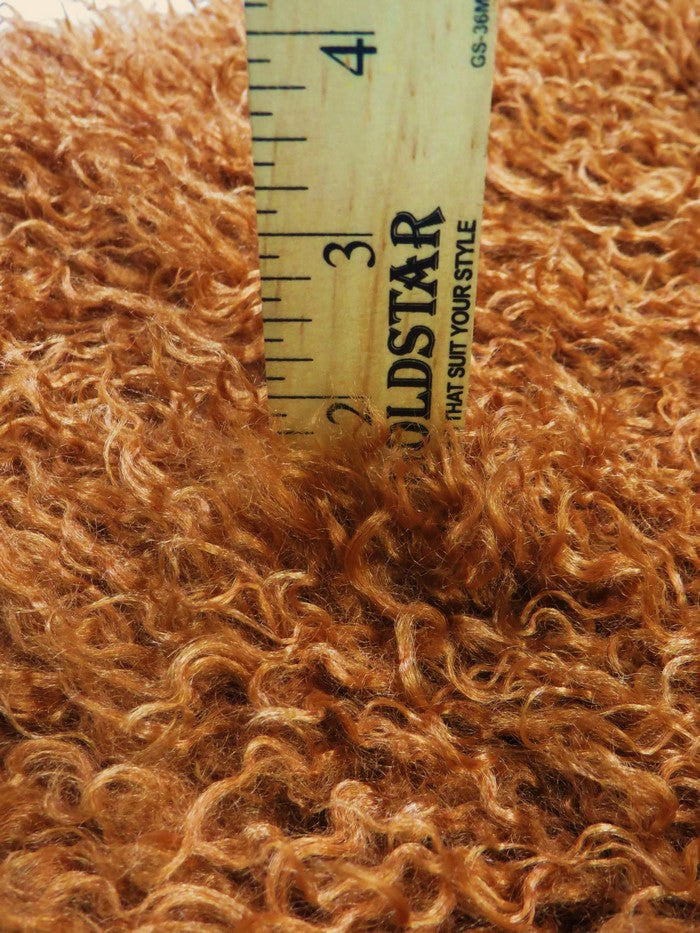 Ultra Curly Mongolian Minky Fabric