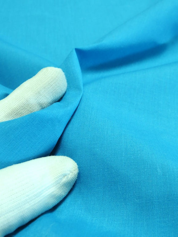 Poly Cotton Solid Fabric / Brown / 100 Yard Bolt