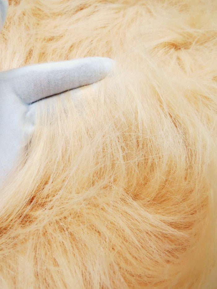 Lions Mane (Flokati) Long Pile Faux Fur