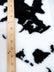 Half Shag Faux Fur Fabric (Cow)(Knit Backing) / Sold By The Yard
