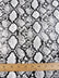 Valley Brown / Calico Python Snake Vinyl Fabric