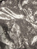 Crushed Stretch Velvet Costume Fabric - COLOR CARD-3