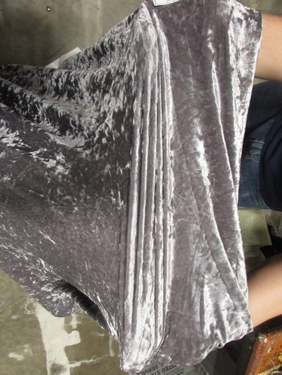 Crushed Stretch Velvet Costume Fabric - COLOR CARD