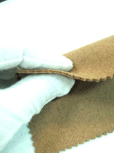 Solid Japanese Melton Wool  - Tan(Japan Fuji Seiju) - By The Yard
