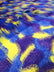 3 Tone Rainbow Shaggy Long Pile Faux Fur Fabrics / Sold by The Yard