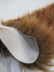 Wolf Animal Long Pile Faux Fur Fabric / Sold By The Yard