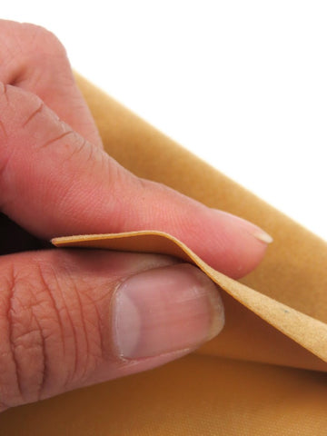 BANANA Heat Transfer Apparel Flocking Suede PVC Backed Fabric / Sold by the Yard - 0