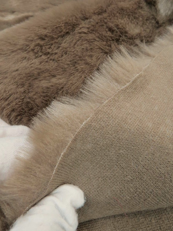 Short Shag (Teddy) Faux Fur