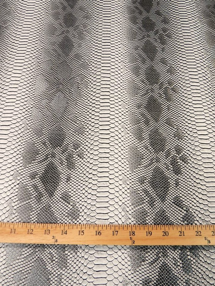 Viper Sopythana Embossed Snake Skin Vinyl Leather Fabric