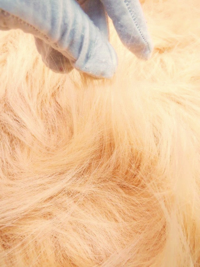 Lions Mane (Flokati) Long Pile Faux Fur