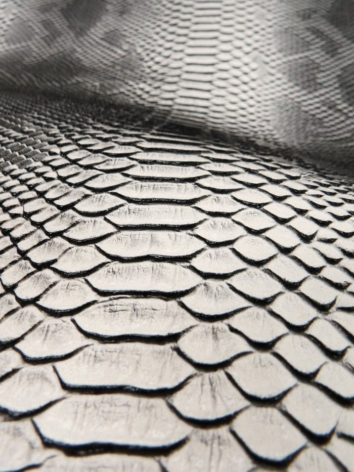 Viper Sopythana Embossed Snake Skin Vinyl Leather Fabric