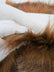 Wolf Animal Long Pile Faux Fur Fabric / Sold By The Yard
