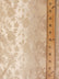 Floral Rose Jacquard Satin Fabric / Turquoise / Sold By The Yard