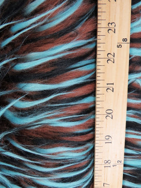 2 TONE 3 TONE SPIKE FUR COLOR CARD - 0