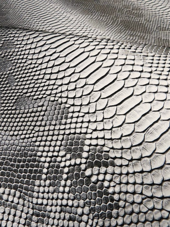 Viper Sopythana Embossed Snake Skin Vinyl Leather Fabric