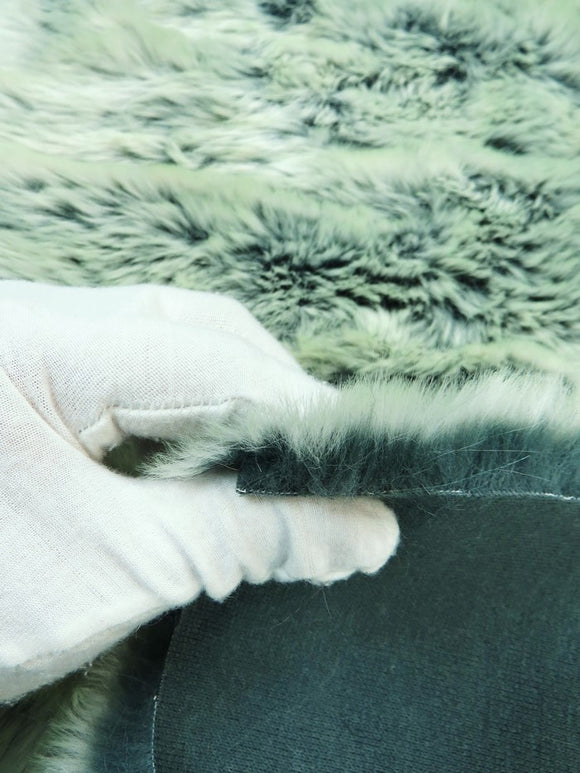 Wild Shadow Faux Fake Fur- Color Card