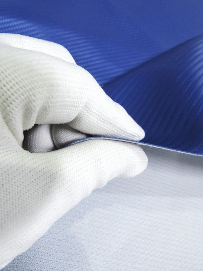 Aqua Carbon Fiber Marine Vinyl Fabric