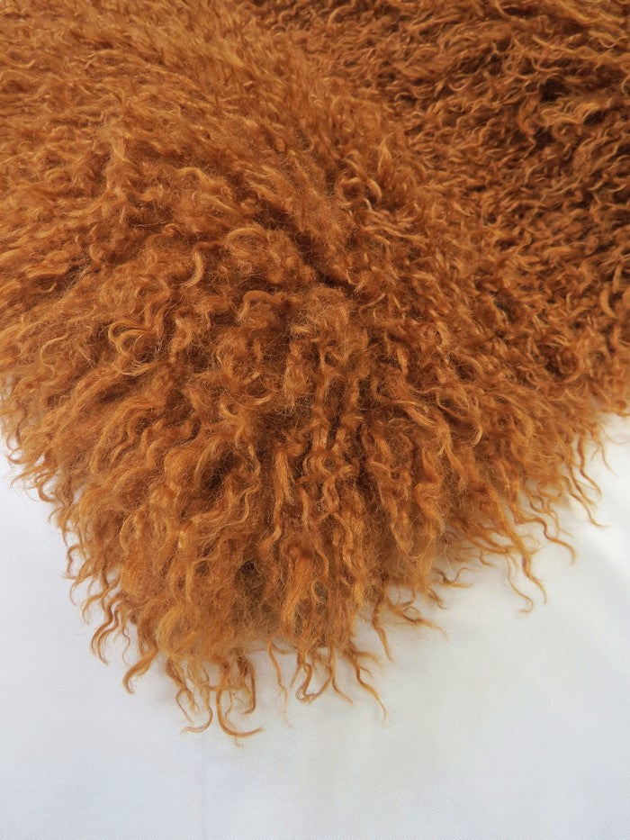Ultra Curly Mongolian Minky Fabric