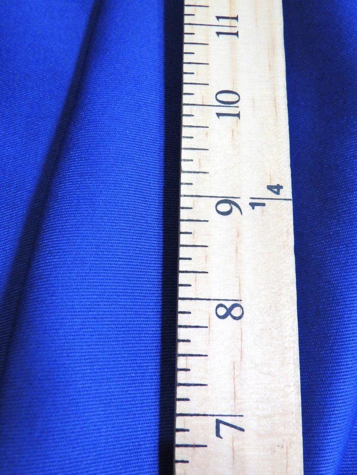 Solid Reversible Formal Poly Cotton Twill Fabric / Red / Sold By The Yard