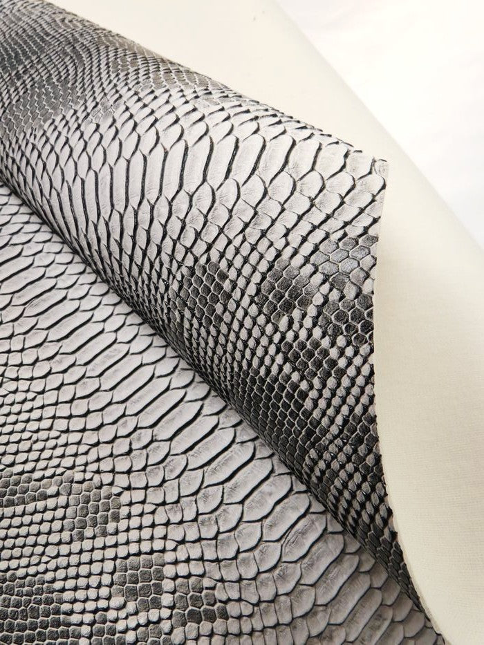 Viper Sopythana Embossed Snake Skin Vinyl Leather Fabric