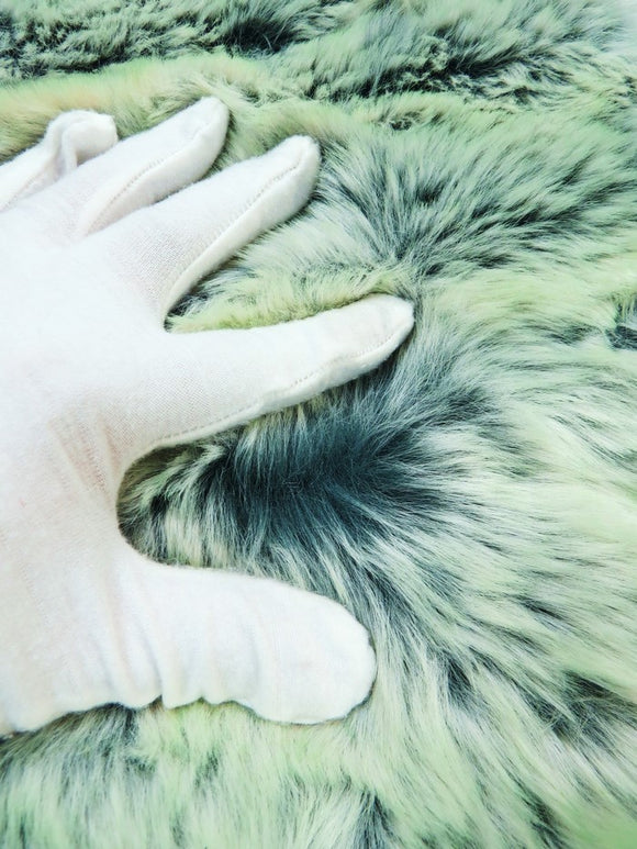 Wild Shadow Faux Fake Fur- Color Card