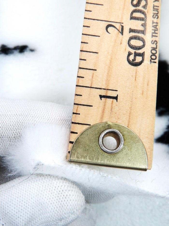 Half Shag Faux Fur Fabric (Cow) (Knit Backing) / 15 Yard Bolt