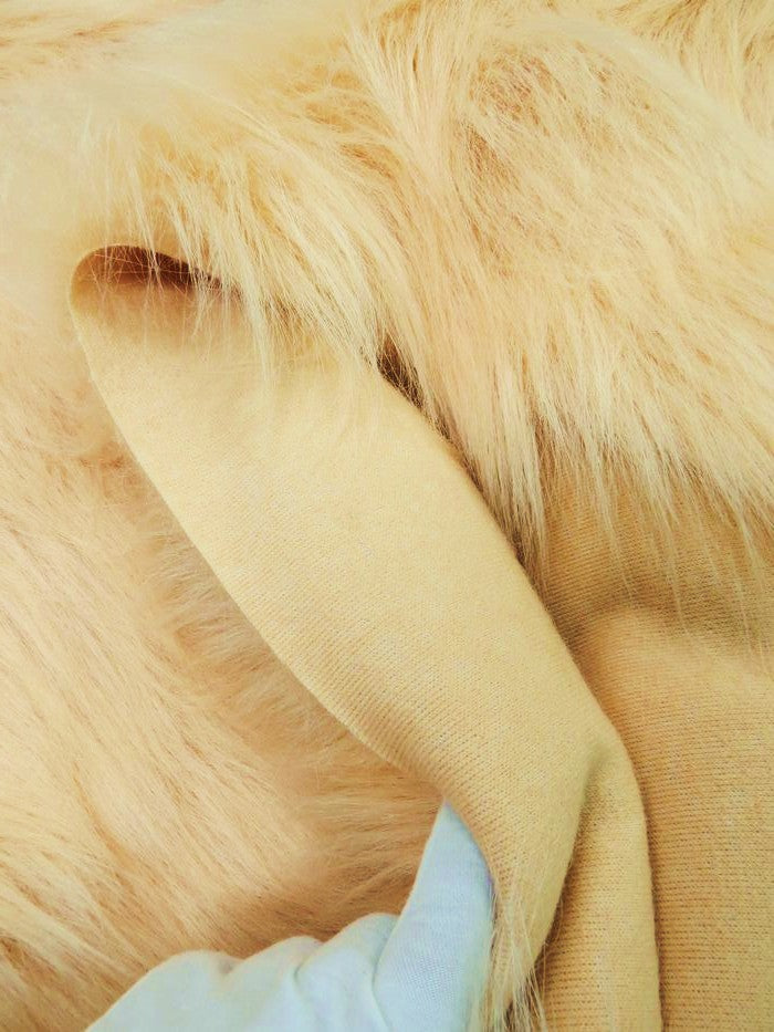 Lions Mane (Flokati) Long Pile Faux Fur