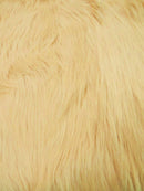 Lions Mane (Flokati) Long Pile Faux Fur- Color Card-3
