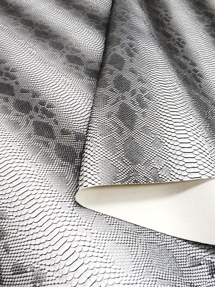 Viper Sopythana Embossed Snake Skin Vinyl Leather Fabric