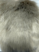 Solid Winter Beige Faux Fur