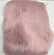 Solid Shag Dusty Pink Faux Fur