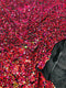 SEQUIN VELVET FABRIC (By The Yard)