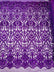 King Damask Sequin on Stretch Mesh Fabric / Sold by the Yard