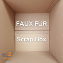 Scraps - FAUX FUR FABRIC - By The Box-1
