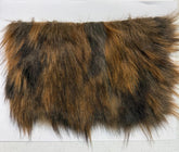 Caramel Wolf Faux Fur