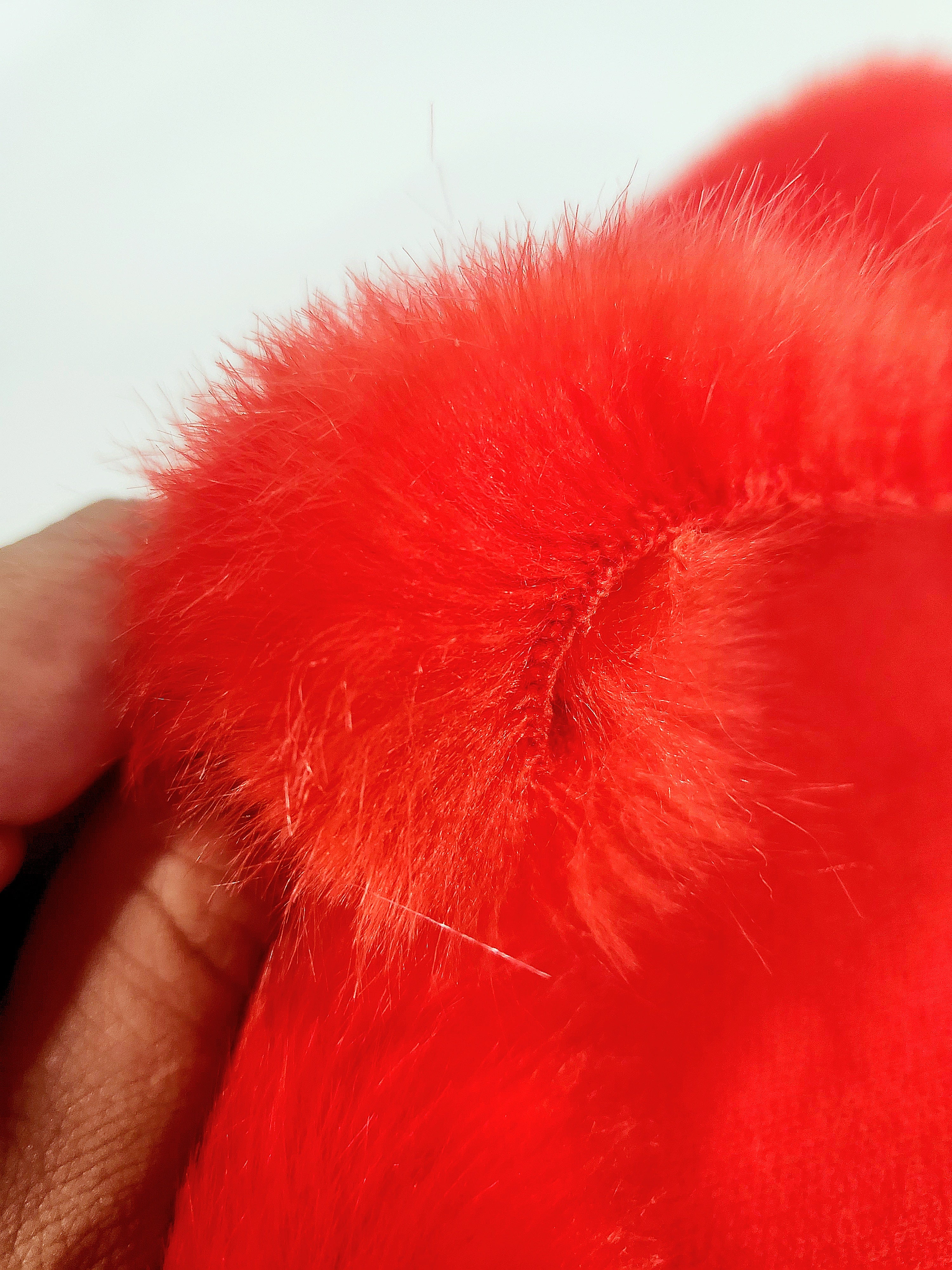 Stretch Faux Fur Fabric - 0