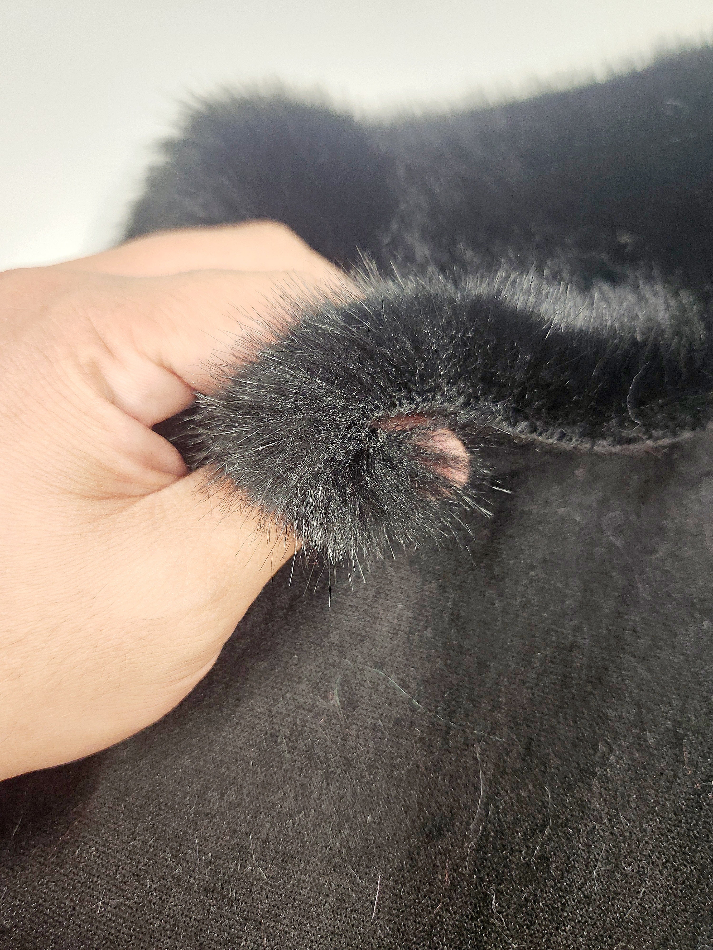 Stretch Faux Fur Fabric