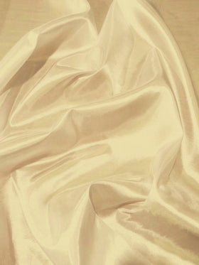 Solid Polyester Taffeta 58"/60" Fabric / Taupe / Sold By The Yard