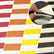 2 Tone Stripe Deck Canvas Outdoor Waterproof Fabric / Sold By The Yard Closeout!!!