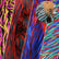 2 and 3 Tone Spiked Shaggy Long Pile Faux Fur Fabric / Sold by The Yard